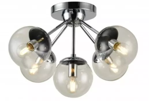 Люстра лофт Arte Lamp A1664PL-5CC BOLLA
