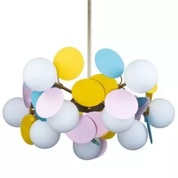 Люстра Loft it 10008/10 mult Matisse