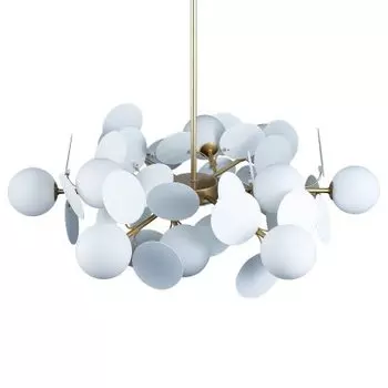 Люстра Loft it 10008/12 white Matisse