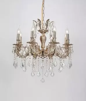 Люстра Lucia Tucci BARLETTA 122.8 Coffe gold