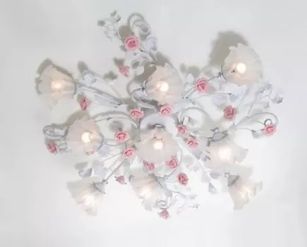 Люстра Lucia Tucci Fiori di rose 109.8.1