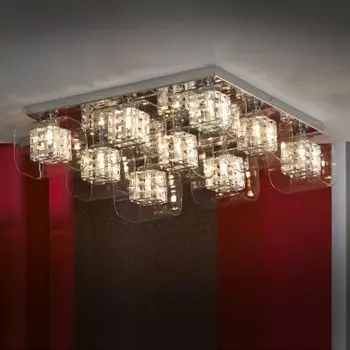 Люстра Lussole LSC-8007-09 Sorso