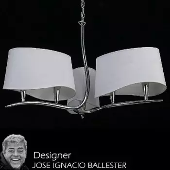 Люстра Mantra 1900 NINETTE