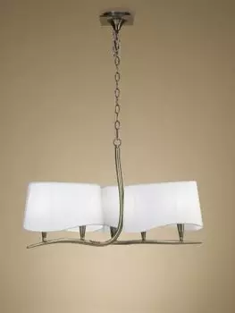 Люстра Mantra 1920 NINETTE