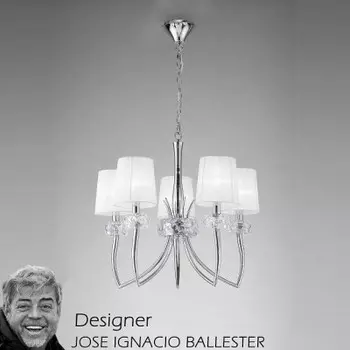 Люстра Mantra 4631 LOEWE