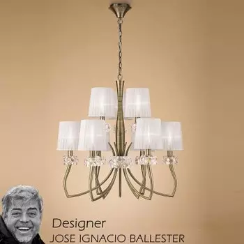 Люстра Mantra 4730 LOEWE