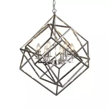 Люстра Matrix 6 nickel KM0282P-6 nickel Delight