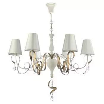 Люстра подвесная с абажурами Maytoni ARM010-06-W Intreccio