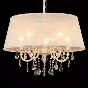 Люстра Maytoni ARM390-55-W Elegant Filomena