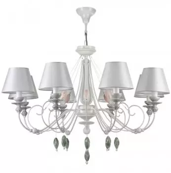 Люстра Maytoni ARM540-08-W Adelia