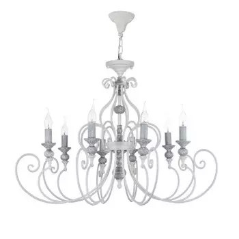 Люстра Maytoni ARM631-PL-08-W Karina