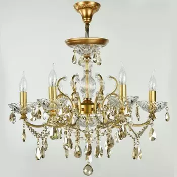 Люстра хрустальная Maytoni DIA004-06-G Sevilla