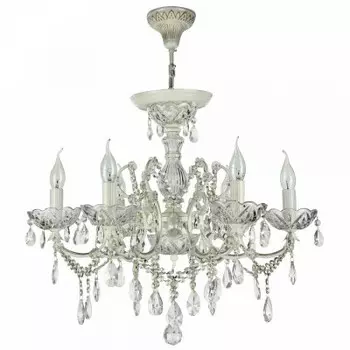 Люстра подвесная хрустальная Maytoni DIA004-06-WG Sevilla