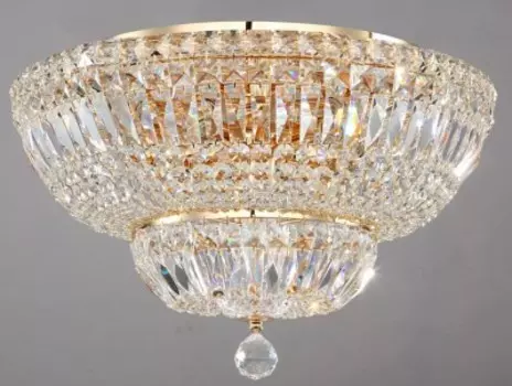 Люстра Maytoni DIA100-CL-12-G Diamant Basfor