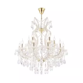 Люстра Maytoni DIA881-PL-15-G Doris