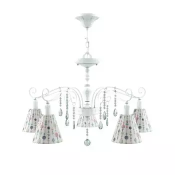 Люстра Maytoni E4-05-WM-LMP-O-17-CRL-E4-05-GR-DN Provence 21