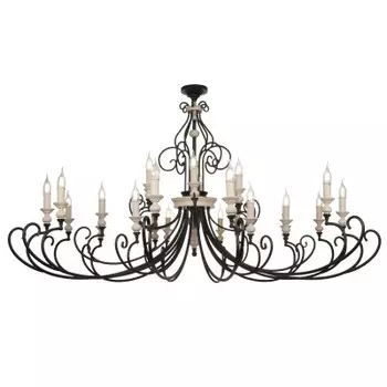 Люстра Maytoni H631PL-24B Karina