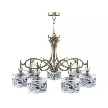 Люстра Maytoni M2-07-SB-LMP-Y-10