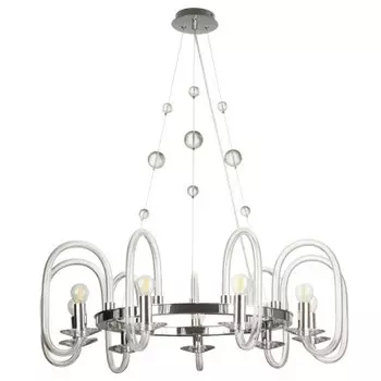 Люстра Maytoni MOD026PL-09CH Taro