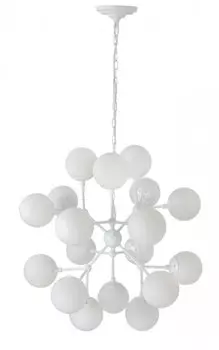 Люстра MEDEA WHITE SP18 (2421/318) Crystal lux