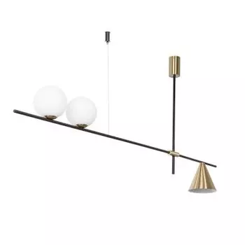 Люстра на штанге Arte lamp A7029PL-3BK