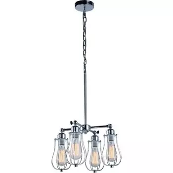 Люстра на штанге Divinare 2001/02 SP-4 OFELIA