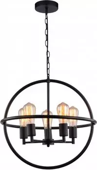 Люстра подвесная Alayna TL1188H-05BK Toplight