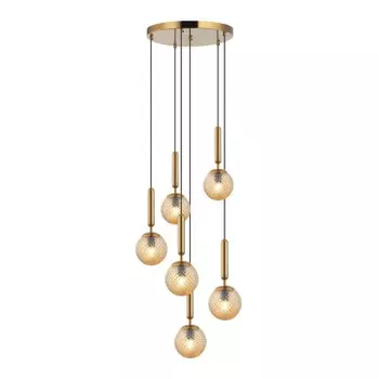 Люстра подвесная Aployt APL.766.03.06 Shantal