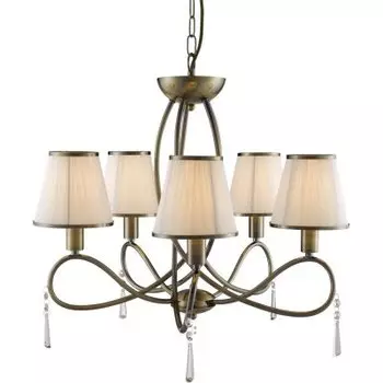 Люстра подвесная Arte lamp A1035LM-5AB Logico