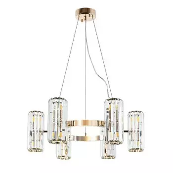 Люстра подвесная Arte lamp A1049SP-12GO