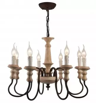 Люстра подвесная Arte Lamp A1700LM-8BR