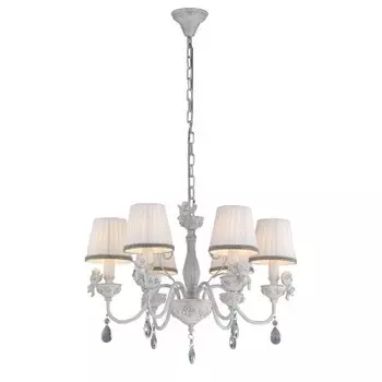 Люстра подвесная Arte lamp A5656LM-6WG Сherubino