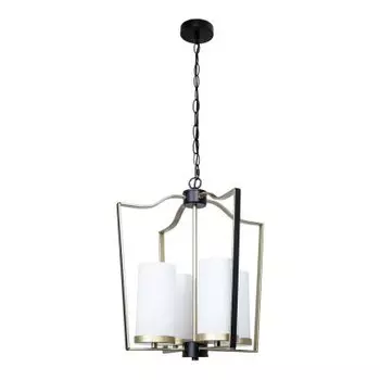 Люстра подвесная Arte lamp A7017SP-4BK
