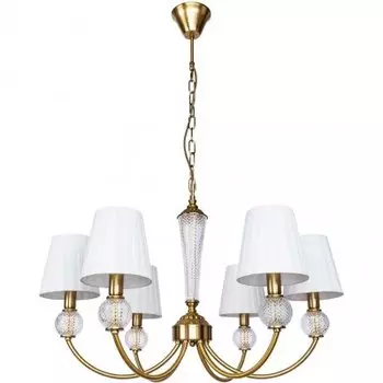 Люстра подвесная Arte lamp A7301LM-6PB GRACIE
