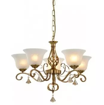 Люстра подвесная Arte lamp A8391LM-5PB CONO