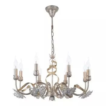 Люстра подвесная Arte lamp A8626LM-8WG Libellula