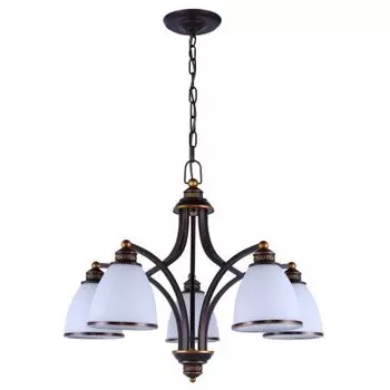 Люстра подвесная Arte lamp A9518LM-5BA Bonito