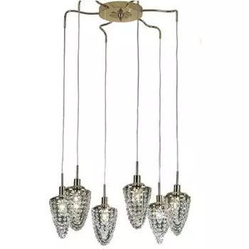 Люстра подвесная Citilux CL322261 Контур