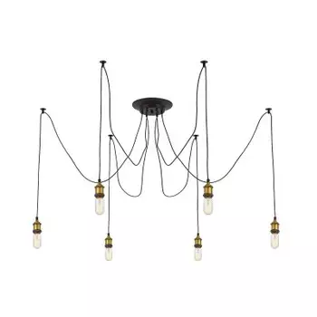 Люстра подвесная Citilux CL451061 Эдисон