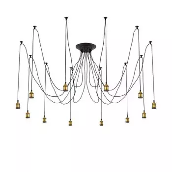 Люстра подвесная Citilux CL451121 Эдисон