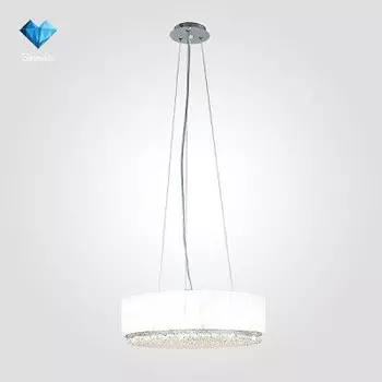 Люстра подвесная Евросвет 10071/4 хром