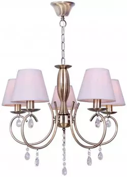 Люстра подвесная Gillian TL1136-5H Toplight