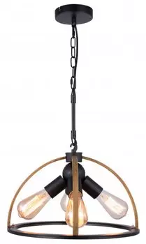 Люстра подвесная Jasmin TL1179H-04BK Toplight