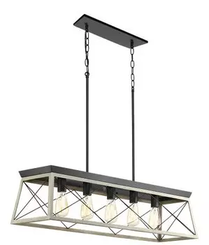 Люстра подвесная Karolyn TL1180H-05BK Toplight