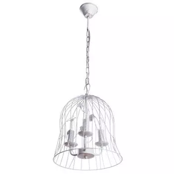 Люстра подвесная клетка Arte lamp A1878SP-3WG Gabbia