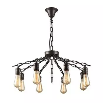 Люстра подвесная Kristen TL1181H-08BK Toplight