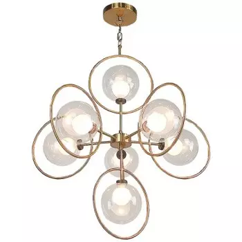 Люстра подвесная Lightstar 745073 Alfa