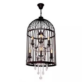Люстра клетка для птиц Loft it LOFT1891/8 Vintage birdcage