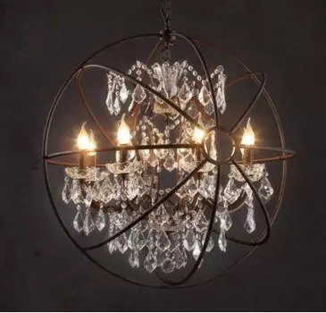 Люстра Loft it LOFT1897/8 Foucaults orb crystal