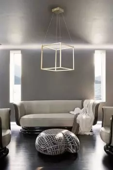 Люстра подвесная Lucia Tucci EXO 3350.440 gold